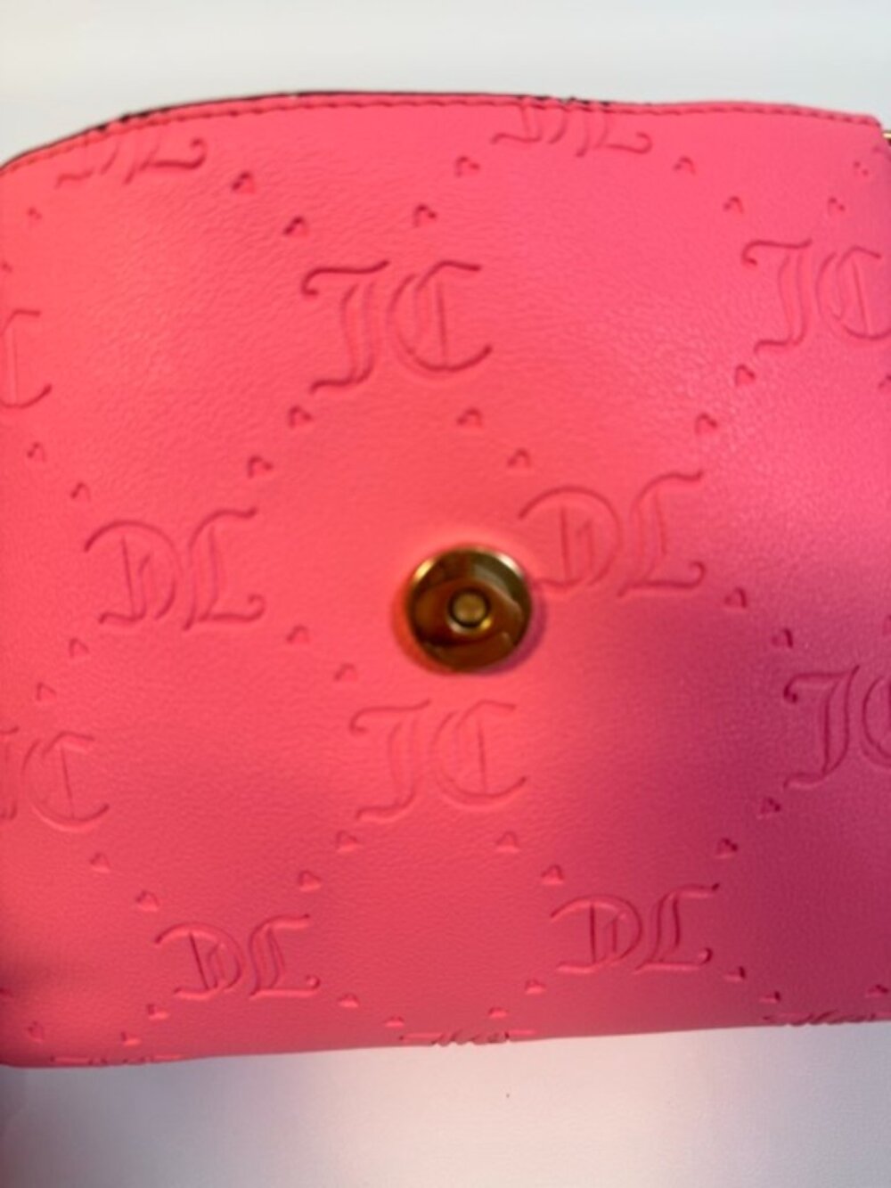 NWT Juicy Couture Y2K Pink Lemonade Crossbody Satchel - Picture 5 of 12